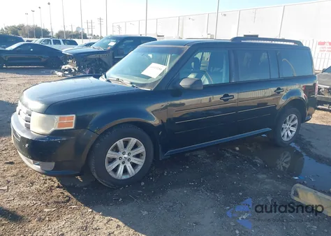 2012 Ford Flex Se z USA, uszkodzony, nr VIN 2FMGK5BC1CBD03008